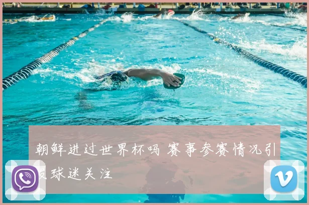 朝鲜进过世界杯吗 赛事参赛情况引发球迷关注